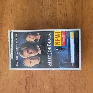 Meet Joe Black VHS tape